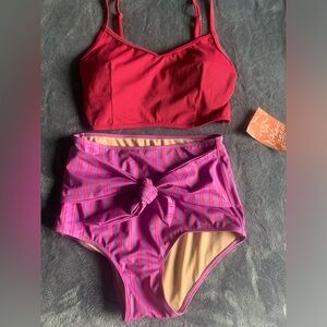 Kortni Jeane swim set